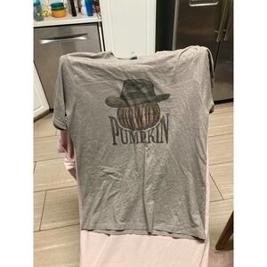 Howdy Pumpkin Shirt Size L